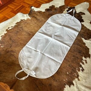 INTERMIX Canvas Garment Bag with two handles 51”.Very good Condition